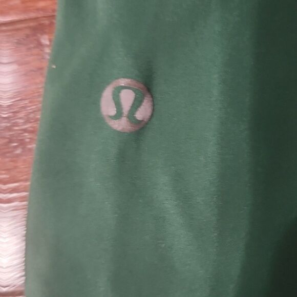 Lululemon Base Pace High Rise Running Tight 28", Nulux, Everglade Green, 10 - Picture 8 of 9